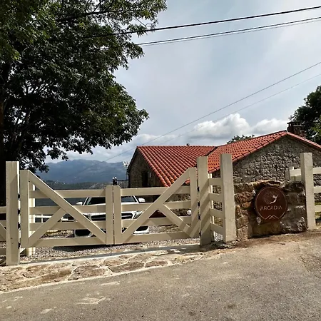 Arcadia Chalet Secadura