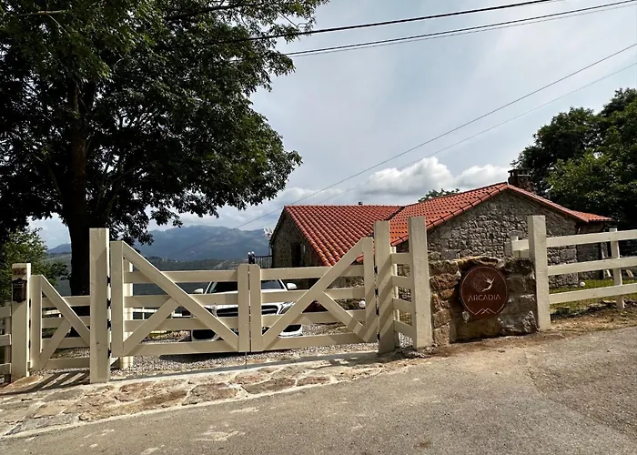 Arcadia Chalet Secadura